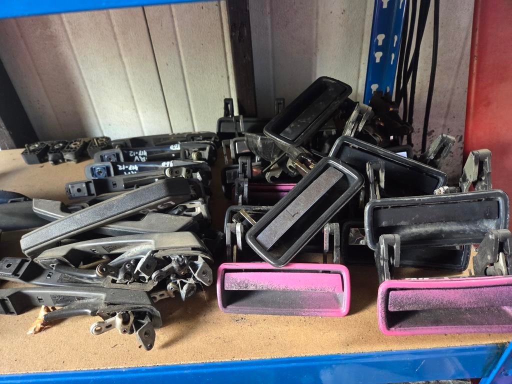 Volvo 240 740 940 deurgreep, Gebruikt, Deur, Ophalen of Verzenden, Volvo