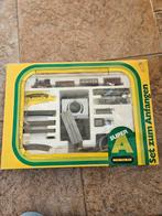 Minitrix Super A Treinset N-spoor Jaren '70, Hobby en Vrije tijd, Modeltreinen | H0, Gelijkstroom, Trix, Ophalen of Verzenden