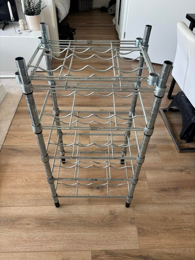 IKEA Omar wijnrek, Ophalen, Gebruikt, 5 tot 15 flessen, Minder dan 50 cm
