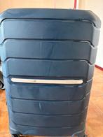 Samsonite Koffer - Blauw, Gebruikt, met TSA slot, Ophalen, 30 cm of meer, Gebruikt, Blauw