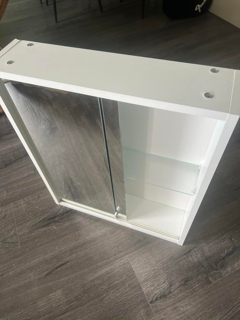 Spiegelkastje van IKEA met schuifdeurtjes, Huis en Inrichting, Ophalen, Minder dan 50 cm, Minder dan 25 cm, Minder dan 100 cm