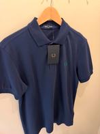 Nieuwe Fred Perry plain pique polo M, Verzenden, Nieuw, Blauw