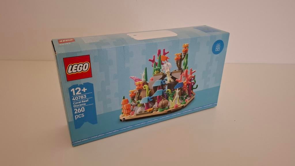 Lego 40783 Coral Reef Diorama, Kinderen en Baby's, Speelgoed | Duplo en Lego, Ophalen of Verzenden, Nieuw