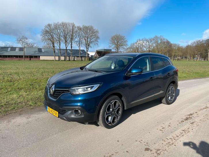 Renault Kadjar 1.2 TCE 2018 Blauw, Auto's, Renault, Particulier, Kadjar, Benzine, C, SUV of Terreinwagen, Handgeschakeld, Geïmporteerd