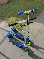 2 blauwe Space Scooters X360, Ophalen of Verzenden, Zo goed als nieuw, Overige typen
