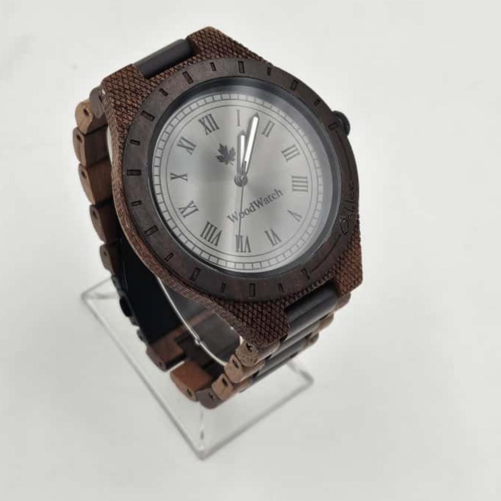 Woodwatch Oaklee Stroopie houten horloge -  Nieuw, Ruilrijk, Nieuw, Info@ruilrijk.nl, Neerstraat 60, 6041 KD Roermond