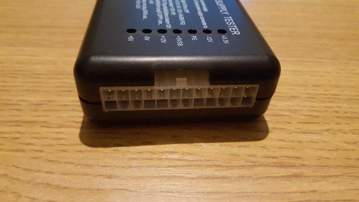 Psu tester pc, Computers en Software, Interne voedingen, Zo goed als nieuw, Ophalen of Verzenden