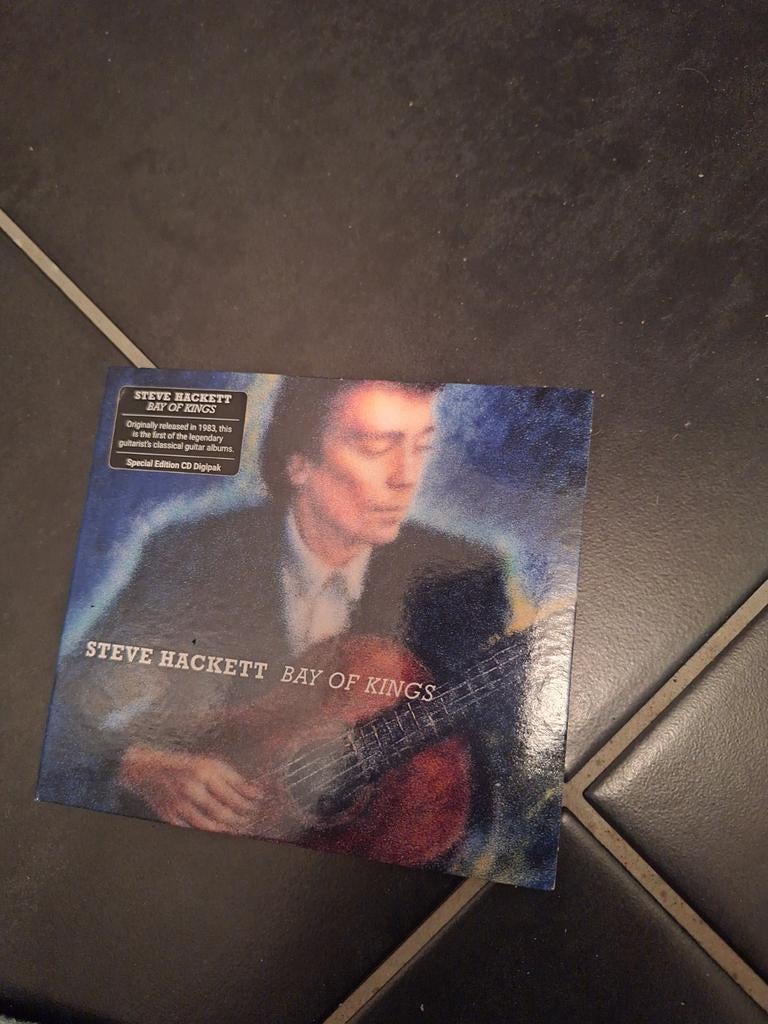 Steve Hackett - Bay of Kings, Cd's en Dvd's, Cd's | Rock, Ophalen of Verzenden, Zo goed als nieuw
