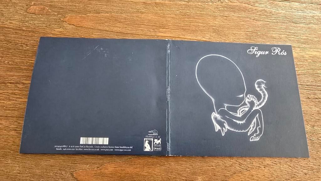 Sigur Ros-Agalis Byrjun, Ophalen of Verzenden, Gebruikt