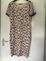 Gave jurk Juffrouw Janssen Amsterdam maat L, Ophalen of Verzenden, Zo goed als nieuw, Maat 42/44 (L), Beige