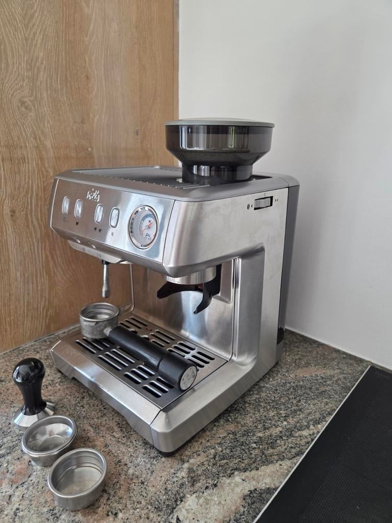Solis Grind & infuse Compact koffiemachine, Witgoed en Apparatuur, Koffiezetapparaten, Koffiemachine, Ophalen