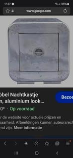 2 Aviator nachtkastjes, Ophalen