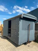 Nette pipowagen / bouwkeet / schaftkeet / tinyhouse, Ophalen of Verzenden, Zo goed als nieuw