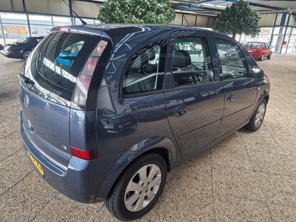 Opel Meriva 1.6-16V Temptation Automaat | Trekhaak |, Auto's, 15 km/l, Gebruikt, 4 cilinders, Origineel Nederlands