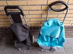 2 boodschappenwagentjes., Ophalen, 30 cm of meer
