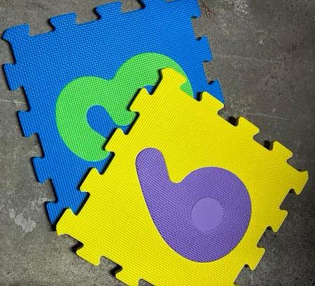 Foam tegels, Ophalen of Verzenden, Overige typen