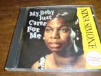 Nina Simone ‎My Baby Just Cares For Me LIVE CD UK  1993, Cd's en Dvd's, Cd's | Jazz en Blues, Ophalen of Verzenden, 1980 tot heden