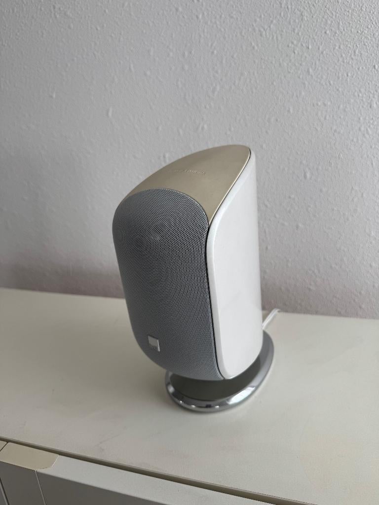 Bowers & Wilkins M-1 set van 5 speakers, Ophalen, Gebruikt, 60 tot 120 watt, Bowers & Wilkins (B&W)