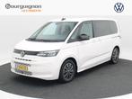 Volkswagen Multivan 1.4 eHybrid 218 Pk Automaat Style | 6 Pe, Auto's, Gebruikt, Euro 6, 138 €/maand, Wit