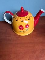 Cha Cult Aardewerk Theepot en Kopjes Set, Gebruikt, Ophalen of Verzenden, Overige stijlen, Kop(pen) en/of Schotel(s)