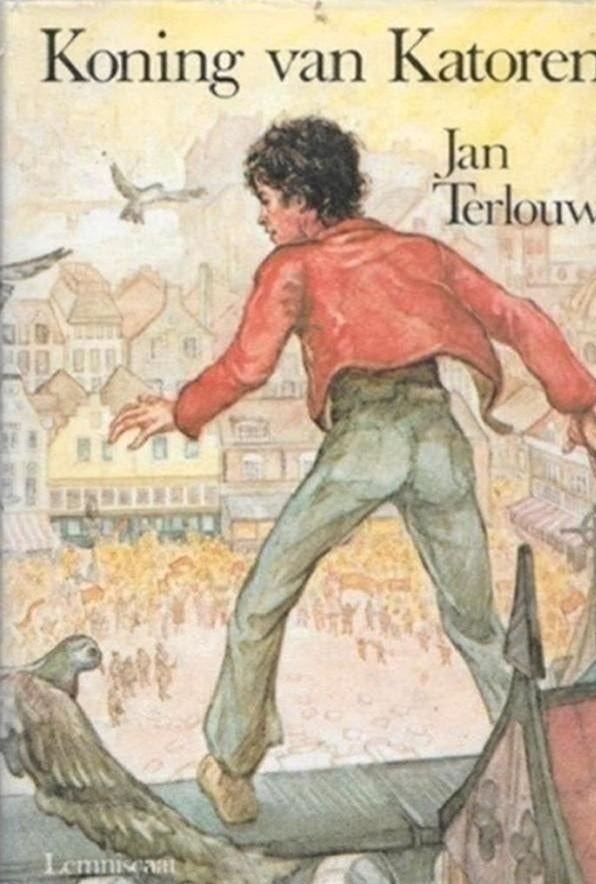 Jan Terlouw Koning van Katoren, Boeken, Ophalen of Verzenden, Zo goed als nieuw