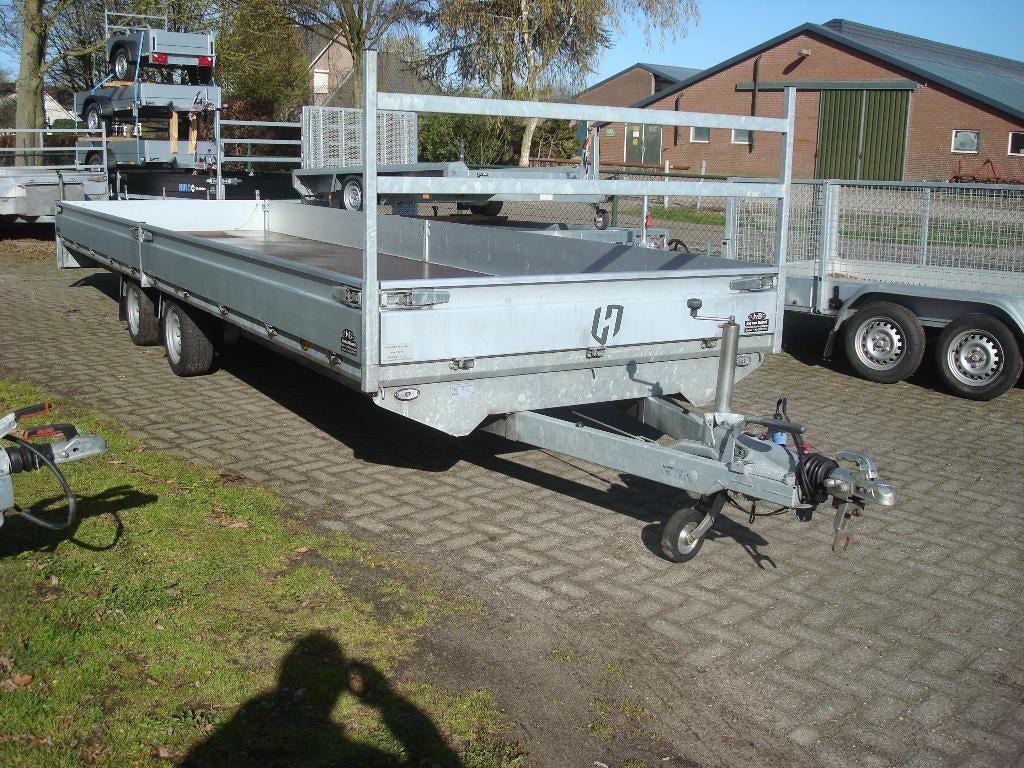 Henra plateauwagen  PL 35, Ophalen, Zo goed als nieuw