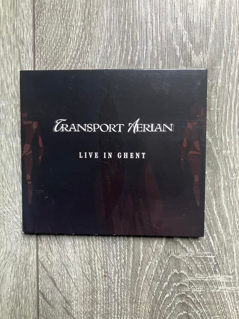 Transport Aerian - Live in Ghent CD, Ophalen of Verzenden, Zo goed als nieuw