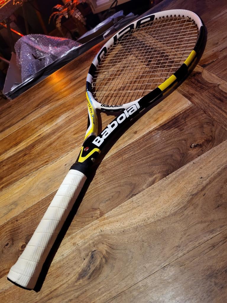 Babolat Aero Pro Drive Tennisracket L2, Sport en Fitness, Tennis, L2, Ophalen of Verzenden, Zo goed als nieuw, Racket