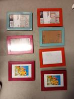 Diverse fotolijsten - IKEA FISKBO 10x15 cm, Ophalen of Verzenden, Zo goed als nieuw