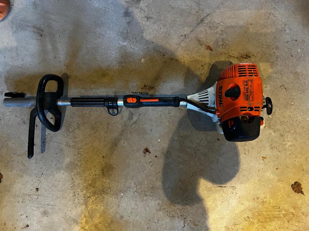 Stihl combi, Tuin en Terras, Ophalen, Gebruikt, Benzine