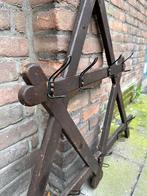 SALE: vintage kapstok, houten wandkapstok, jashaken, Gebruikt, -, -, Minder dan 100 cm