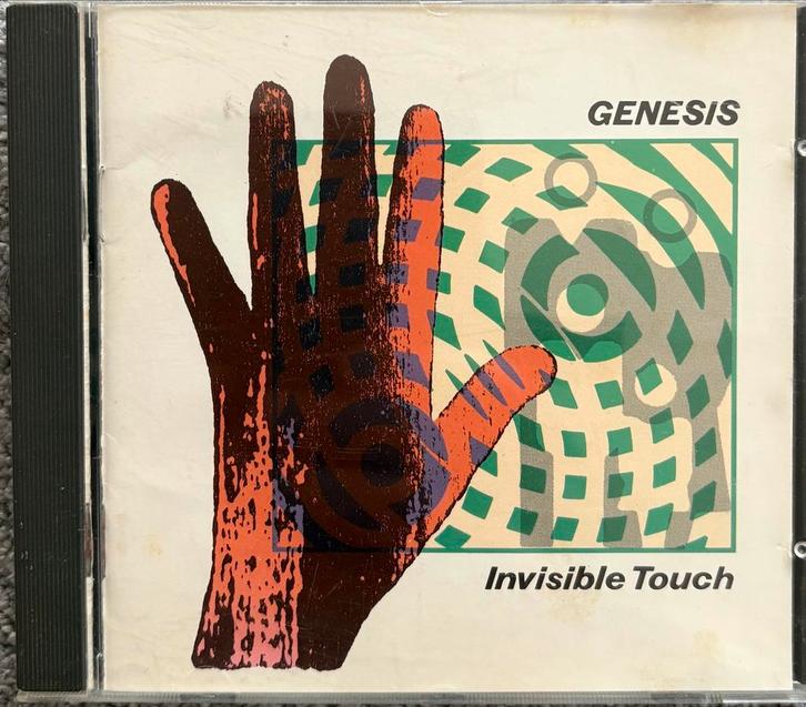 Genesis - Invisible Touch CD, Cd's en Dvd's, Cd's | Pop, Gebruikt, 1980 tot 2000, Ophalen of Verzenden