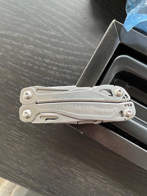 Leatherman Wingman multitool, Caravans en Kamperen, Kampeergereedschap, Nieuw, Ophalen