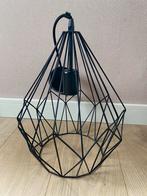 Eglo hanglamp, Ophalen, Zo goed als nieuw, Zwart, Rond