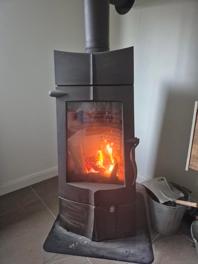 Invicta Chamane 10kW houtkachel, Ophalen