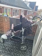 Gratis running buggy swivel x adventure, Kinderen en Baby's, Buggy's, Ophalen, Gebruikt