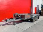 ANSSEMS Aanhanger / Dieplader / Dubbelasser / Kar 2700KG, Ophalen, Gebruikt