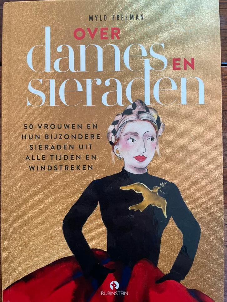 Mylo Freeman - Over dames en sieraden, Boeken, Mode, Zo goed als nieuw, Mode algemeen, Ophalen of Verzenden
