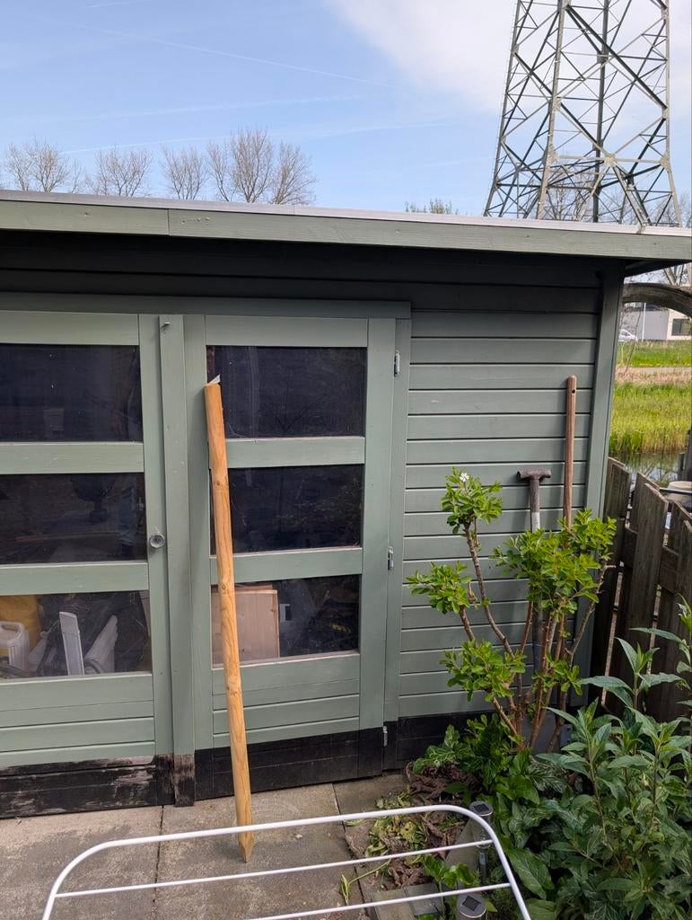 Schuur gratis op te halen, zelf uit elkaar halen, Tuin en Terras, Tuinhuizen, Ophalen of Verzenden