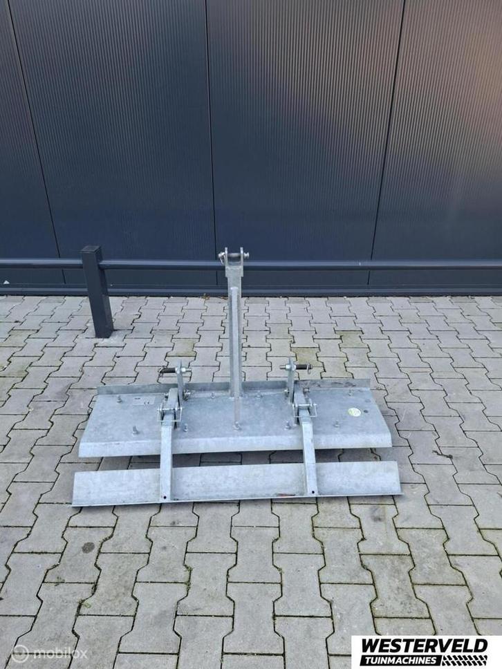 Gebruikte Manege vlakker 125 cm, Zakelijke goederen, Agrarisch | Werktuigen, Overige, Overige typen