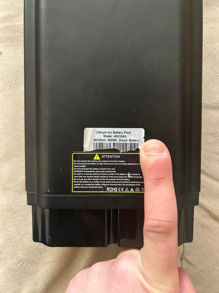 Knaap BCN Accu 48V 20Ah  zo goed als nieuw, Ophalen of Verzenden, Zo goed als nieuw