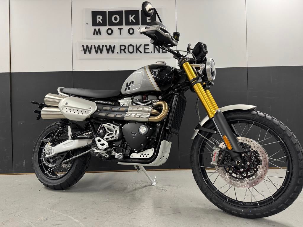 Triumph SCRAMBLER 1200 XE (bj 2026), Motoren, Motoren | Triumph, Bedrijf, Toermotor, 1200 cc