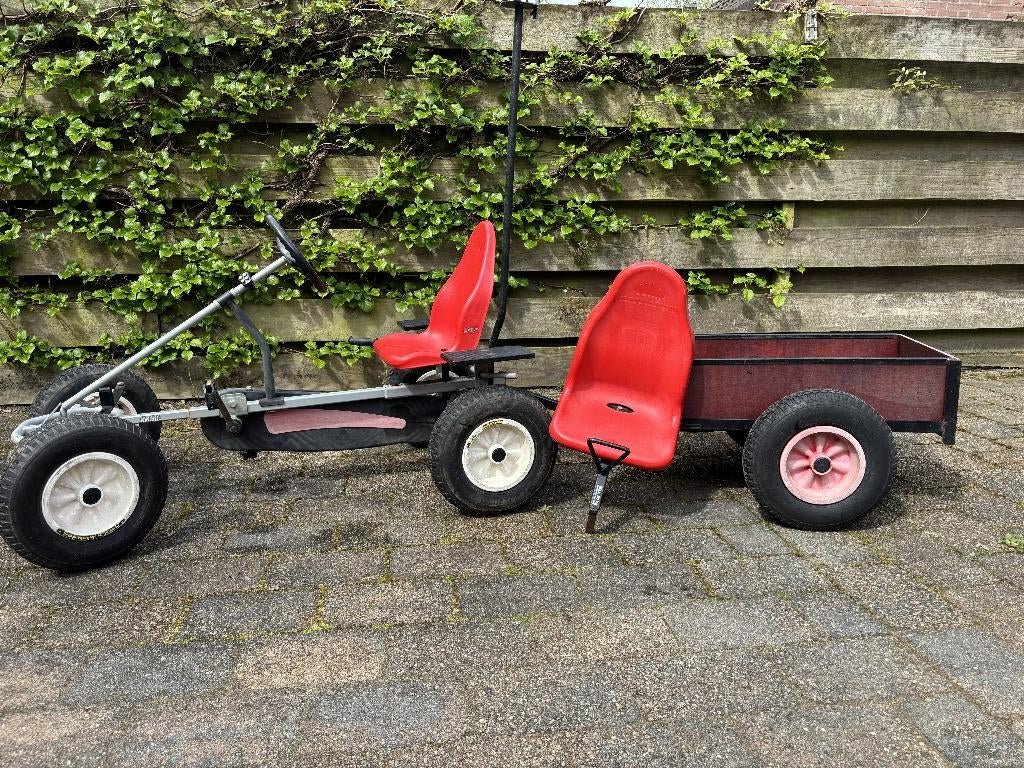 Berg Skelter, Kinderen en Baby's, Speelgoed | Buiten | Skelters, Ophalen, Gebruikt, Berg, Duozit