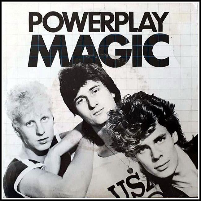 Golden Earring related: Powerplay: Magic*, Ophalen of Verzenden, Gebruikt, Pop, Single