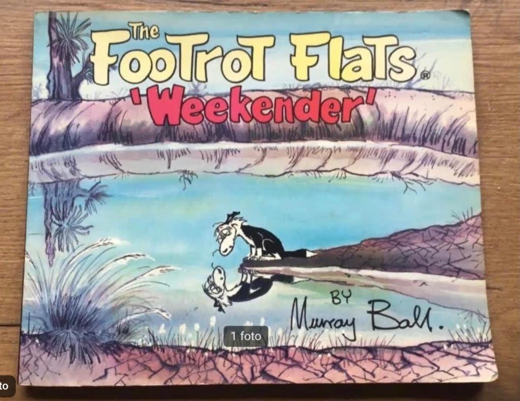 The Footrot Flats:"Weekender” by Murray Bal., Boeken, Eén comic, Ophalen of Verzenden, Gelezen, Amerika