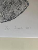 Kunstwerk 'Bob' door Derk Wessels - Gesigneerd en Gedateerd, Antiek en Kunst, Ophalen of Verzenden