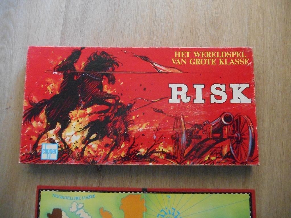 Risk rode doos, Ophalen, Gebruikt
