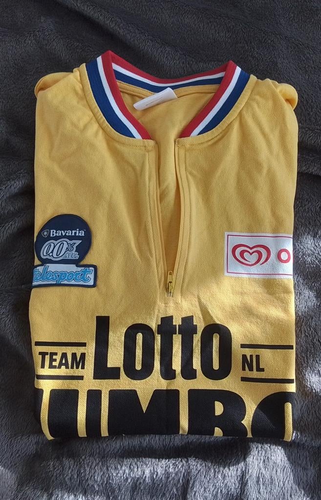 Lotto Jumbo T-shirt geel L/XL, Ophalen of Verzenden