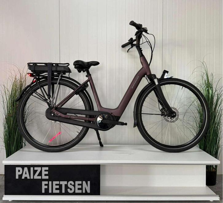 Batavus Finez Damesfiets, Frame 48cm, 300W, 7Versn, Fietsen en Brommers, Elektrische fietsen, Gebruikt, Batavus, 47 tot 51 cm