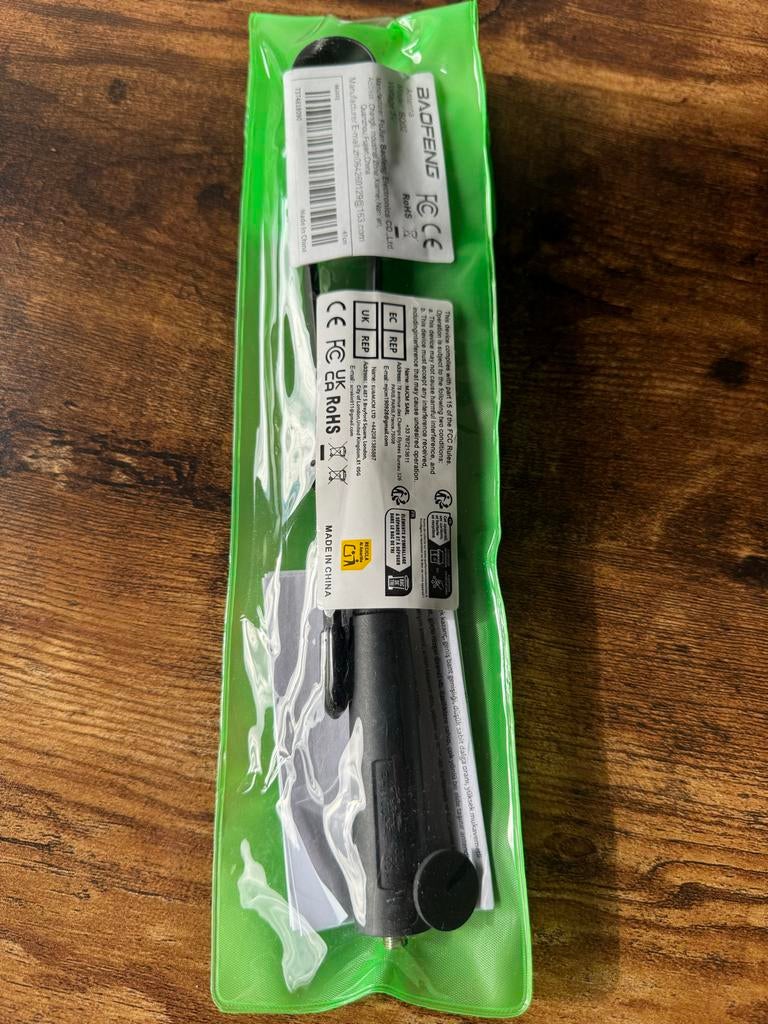 Baofeng BQ02 Antenne - Nieuw in verpakking, Telecommunicatie, Ophalen of Verzenden, Nieuw, Antenne